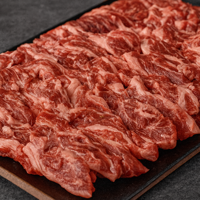 프리미엄 미국산소갈비살 육즙가득 캠핑용 가정용, 3개, 200g