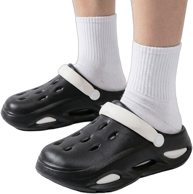 프라미슈 남성 클로그 스포츠 샌들 슬리퍼