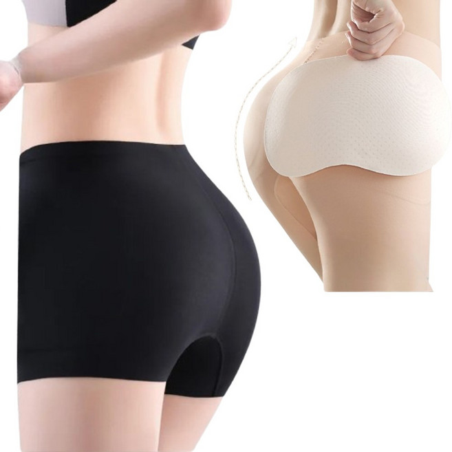 leoq 자연스러운 골반뽕 엉뽕 팬티 일체형 보정속옷