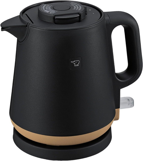 ZOJIRUSHI 象印 0.8L 熱水壺 CK-PA08 STAN系列, PA08-BA 黑色