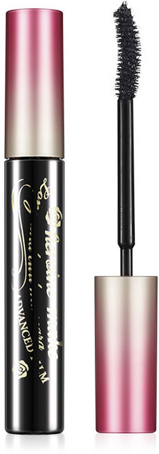 키스미 히로인메이크 롱앤컬 마스카라 어드밴스드 필름 6g, 1개, 01 딥 블랙