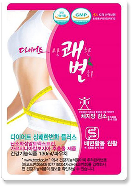 다이어트 상쾌한변화 플러스, 130ml, 10개