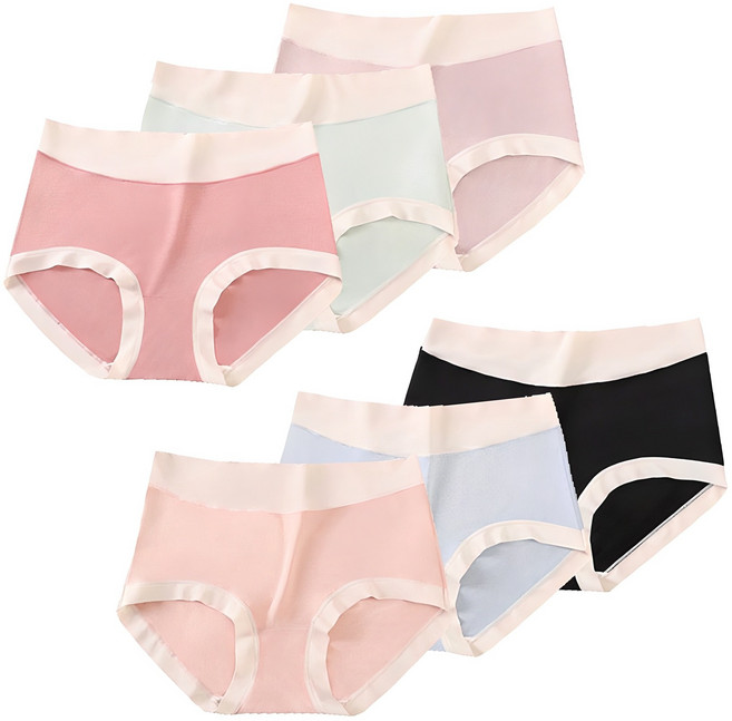 더잘 모달 면 스판 여성 팬티 6종세트