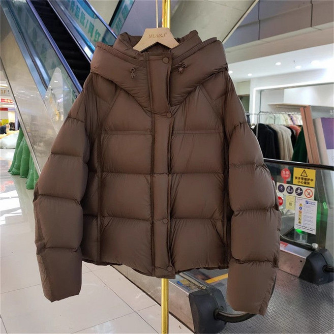 여성패딩 후드패딩 경량패딩 패딩점퍼 누빔 코트 ILK6257 40