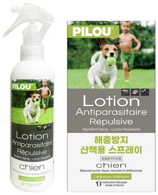 강아지 고양이 진드기 스프레이 산책 해충방지 애견 해충 스프레이, 1개