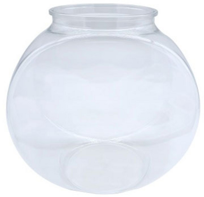 아마존 투명 플라스틱 어항 [BG-210] 납작, 1개