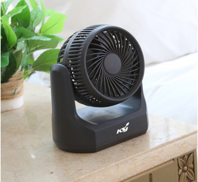 (추천)BLDC 미니 써큘레이터 공기순환형 상하회전 선풍기