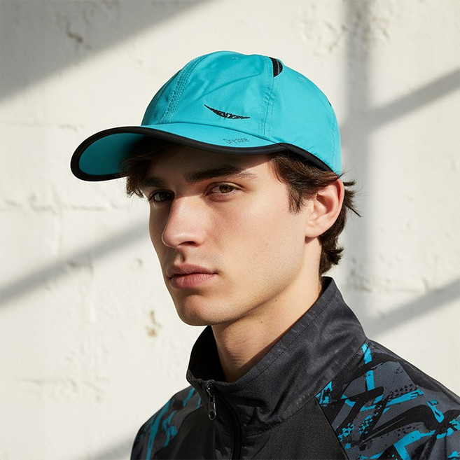 듀스세븐 마라톤 전용모자 / cap14-W/ 아쿠아블루, 1개