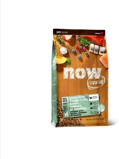 나우 프레쉬 스몰브리드 어덜트 피쉬 레시피 9.98kg, 11.25kg, 1개