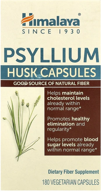 몸관리하세요 겨울입니다 Himalaya 차전자피 캡슐 베지 캡슐 180정 특별관리진행, 1개 - 쿠팡