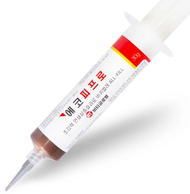 에코피프로 모스헌터 바퀴벌레약 바퀴약, 1개, 30ml - 쿠팡
