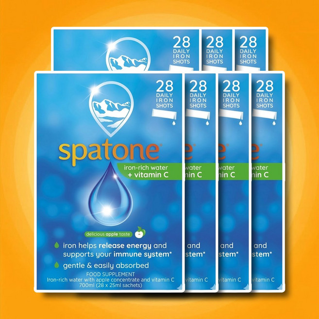 나인멜로 스파톤철분제 스파톤애플 철분제 액상철분제 철분제액상, 7개