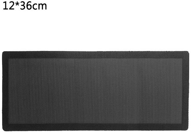 마그네틱 먼지 필터 먼지 방진 메쉬 팬 커버 케이스 냉각 팬 커버 14x28mm/12x36mm 용 PC 컴퓨터 용 그릴 그릴 가드, 02 GOLD, 02 GOLD