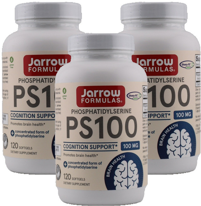 재로우 PS-100 100mg 소프트젤, 3개, 120정