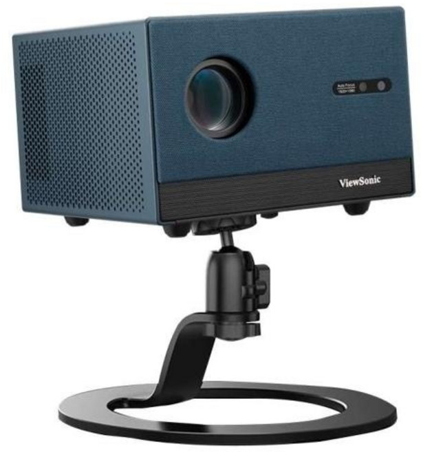 (ViewSonic) 뷰소닉 홈앤빔 풀HD LED 빔프로젝터 LX60HD (단품+전용 거치대+가방 풀세트)