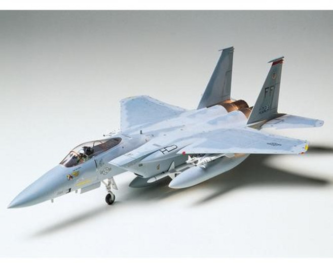 타미야 프라모델비행기 [61029] 1/48 F15C Mcdonnell Douglas Eagle, 1개
