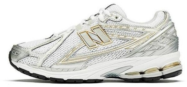 뉴발란스 1906 화이트 골드 메탈릭 실버 하버 그레이 블랙 남여공용 스니커즈(증정품+신발끈 ), 270, M1906RI