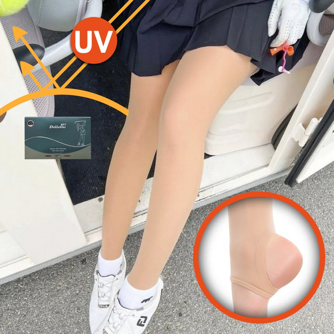 <공인>델레고 4시즌 실크 UP-GRADE 골프스타킹 여성 발고리 보정 무봉제 커버 팬티스타킹 골퍼선호1위 (2개이상 구매시 택배비무료 사은품)