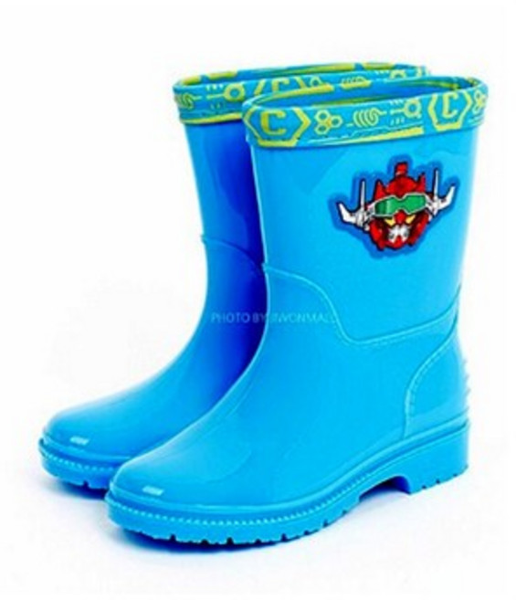 헬로카봇 19000 카봇 심플라임장화(파랑)PVC