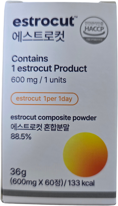 에고비솔루션 더 프리미엄 식단관리 다이어트 보조제 여성 체중관리, 1개, 60정