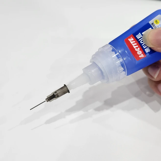 [헨켈정품] 록타이트 401 20g 2개 + 노즐 20개 증정 - 록타이트 401 20g 메탈노즐 본드 건담 프라모델 건프라, 1개, 록타이트 2 개 + 메탈 노즐 20개 - 쿠팡