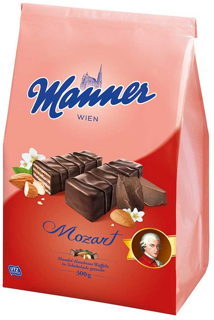 마너 웨하스 모짜르트 300g, 1개