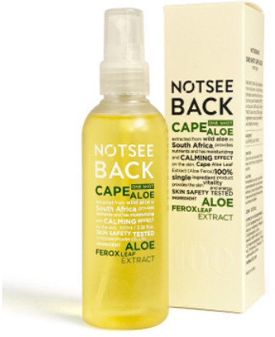 낫씨백 원 샷 케이프 알로에 미스트, 100ml, 1개