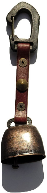 핸드메이드 Bear Bell 멧돼지 곰 경고용 종 야생동물 접근방지 베어벨, 가죽(소가죽)