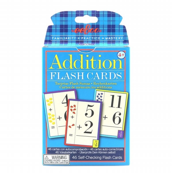 이부 덧셈 플래시카드 (46장 카드 92개 연산식)