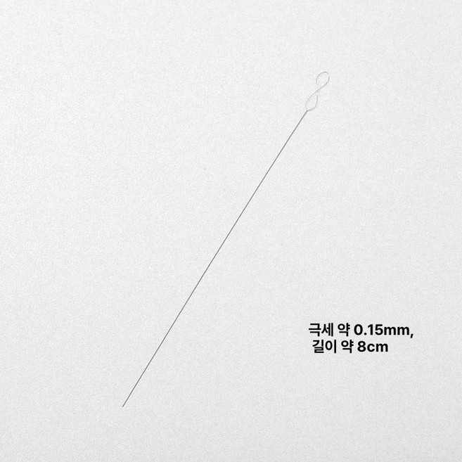 긁개 기브스 다리 팔 가려움 깁스안 긁게 막대 목욕, 1개, 0.15mm 8cm