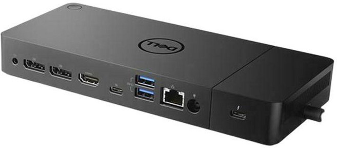 컴퓨터 도킹 스테이션 WD19S WD19TBS D6000S DELL WD19 (신품급), 1개, 180W 전원 공급 세트 포함 (신품급)