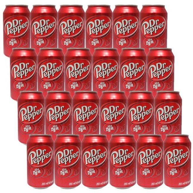 닥터페퍼 탄산음료, 12개, 355ml