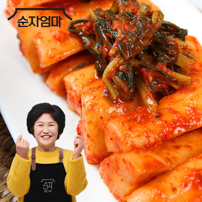 순자엄마 국산 총각김치 알타리 무 김치, 1개, 5kg