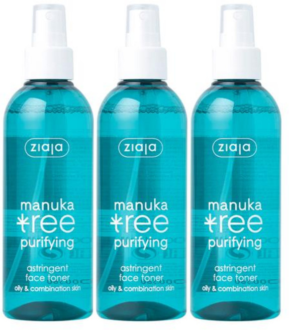 지아자 마누카트리 안티트러블 페이스 토너, 200ml, 3개
