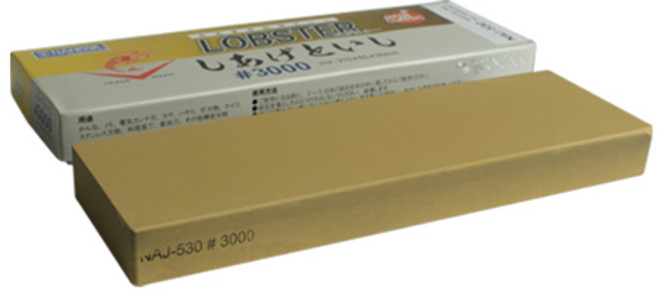 나니와 로브스타 숫돌 3000방 연마석 칼갈이 숯돌, 1개