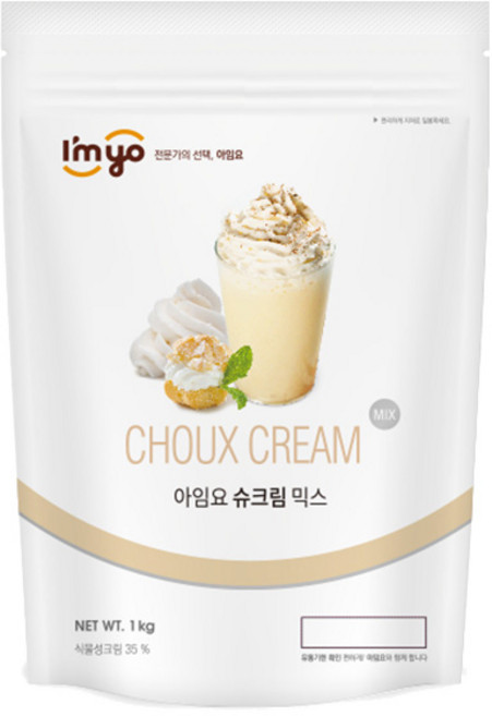 아임요 슈크림믹스 파우더 1kg, 1, 1개입