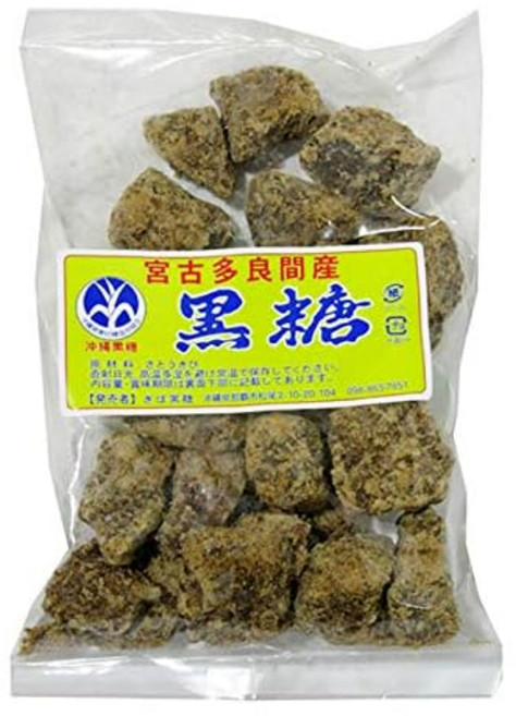 미야코 오키나와 흑당 일본 흑설탕 순흑당 300g, 1개