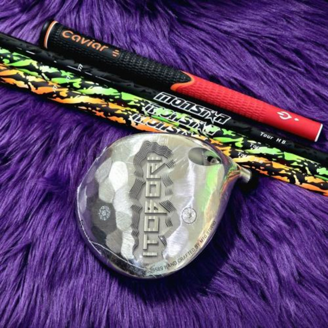 이토보리 신형 3세대 제너레이션 드라이버 블랙 피팅용헤드 9.5도 몬스타샤프트오렌지 캐비어그립 피팅, 샤프트강도 : 오렌지4SR, 1개