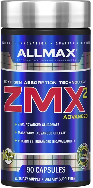 알리맥스 ZMX2 어드밴스드 캡슐, 90개입, 1개, 90정 - 쿠팡