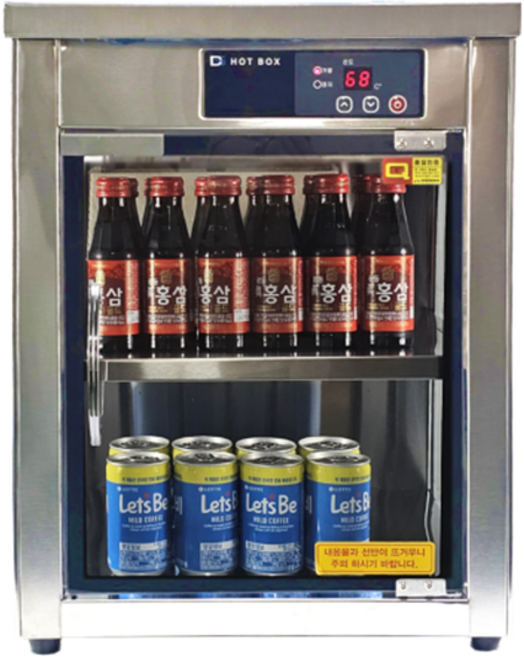 대신전기산업(주) 대신 쌍화탕보관고 DS-1000 핫바보관고 전기온장고 약국온장고 편의점온장고 휴게소온장고 다용도 보관 절전형