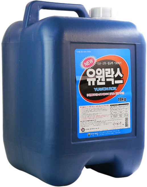 유원락스18kg 대용량 살균 소독 악취제거 표백제, 18kg x 1통, 1통, 18kg
