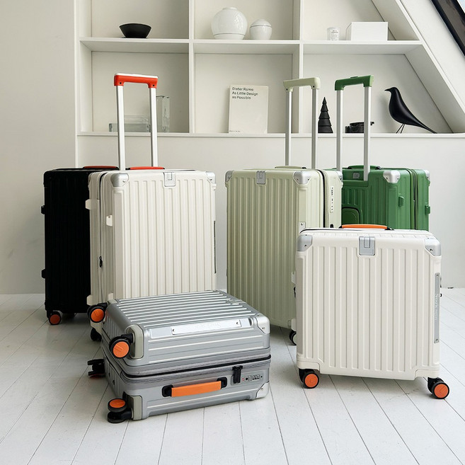 스탁사인 벌컨 캐리어 18인치 20인치 24인치 26인치 28인치 여행용 대형 폴리카보네이트