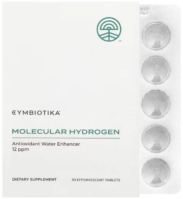 Cymbiotika Molecular Hydrogen 심바이오티카 타먹는 발포성 수소 하이드로센 30정 1정당 80mg, 1개 - 쿠팡