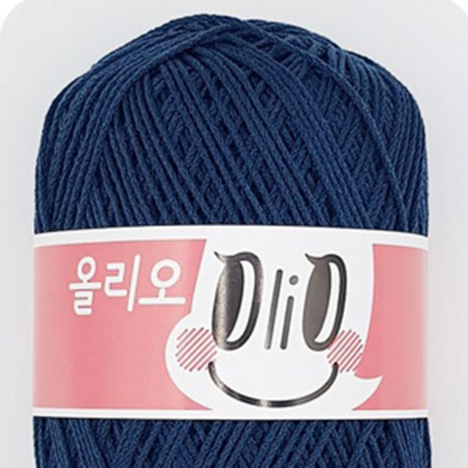 [니터스] 올리오(Olio_70g)(1팩 4볼), 736 모로칸블루, 4개