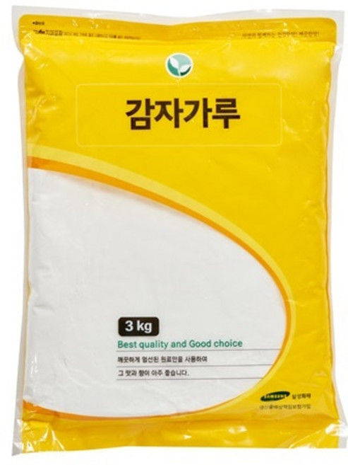 한식품 감자전분 감자가루, 1개, 1kg