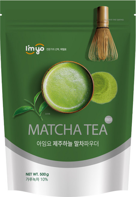 아임요 제주하늘 말차 파우더, 500g, 1개입, 1개