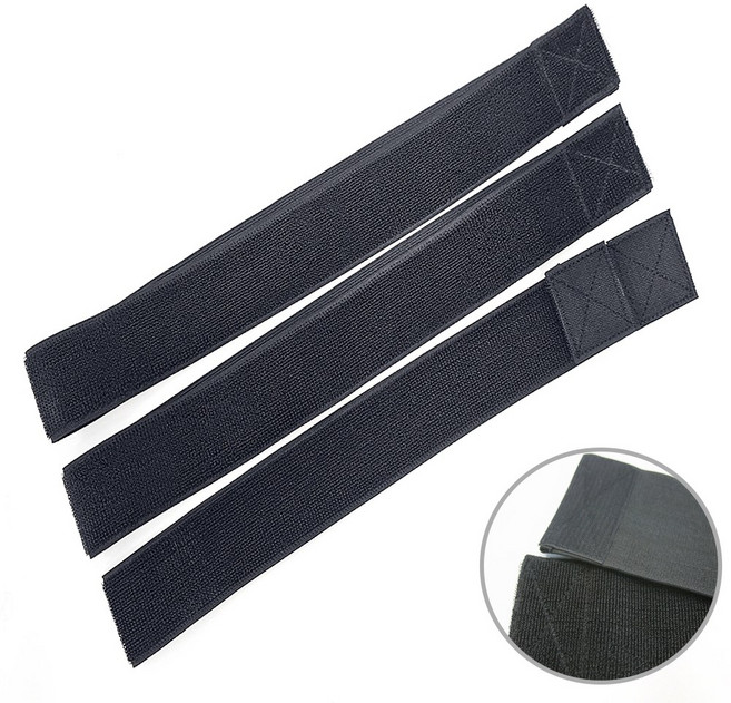 고탄력 벨크로밴드 치료기 고정밴드 다용도벨크로밴드 벨크로스트랩 운동찍찍이밴드 찍찍이밴드 텐스밴드 벨크로타이, 3개