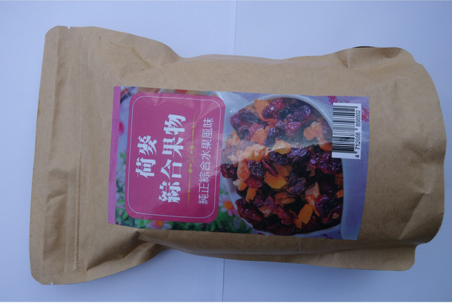 德麥 荷麥綜合水果乾 純正好味, 1個, 1KG