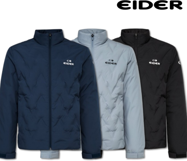 아이더 남성 경량 패딩 간절기 출퇴근 가벼운 산행 아웃도어 스텐넥 봉제선 없는 점퍼 POP 웰딩 슬림 다운 자켓 DMP25582