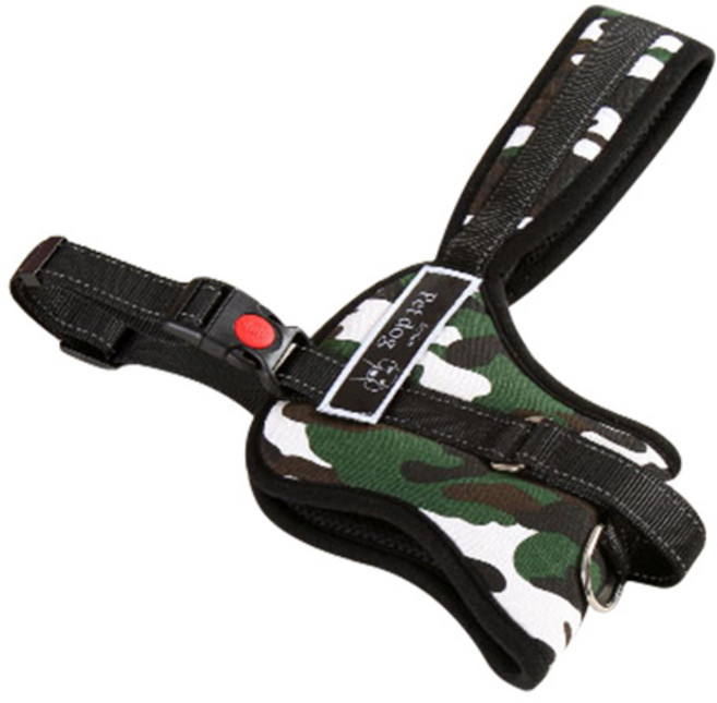 카니스 대형견 하네스 카모, 1개